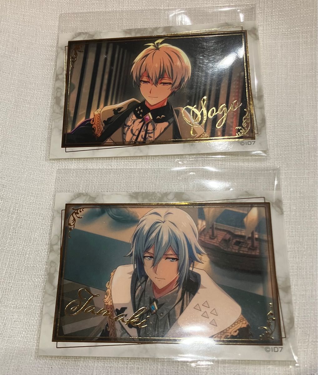 アイナナ アイドリッシュセブン IDOLiSH7 キラステ コレクション グループ 記念日 2022 四葉 環 逢坂 壮五