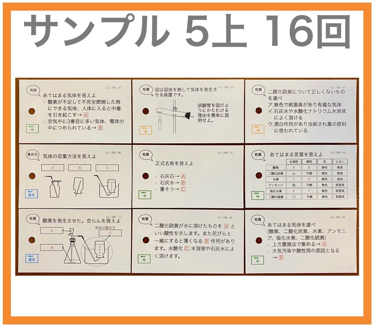 中学受験【5年上全セット 社会・理科 1-19回】組分けテスト対策 予習シリーズ