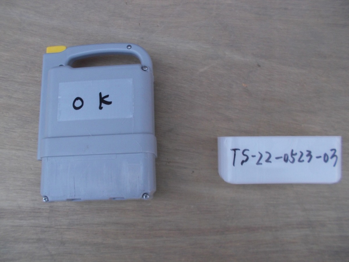 TS-22-0523-03　　電動車椅子用バッテリー　　動作確認済ヤマハＤＲＹ　BATTERY　Ｎｉ-ＭＨ_画像5