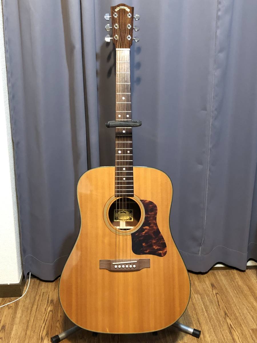 HEADWAY HD-311 純正ハードケース付き 総単板 オール単板 ドレッド