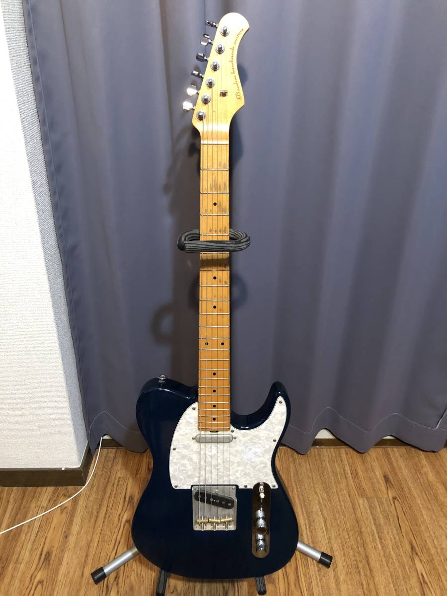 Bacchus T-STANDARD STB-NB ハンドメイドシリーズ バッカス Telecaster