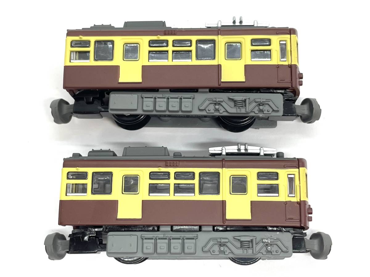 BANDAI Bandai B Train Shorty -.no island electro- iron 300 shape chocolate electro- construction settled 2 both set railroad model 