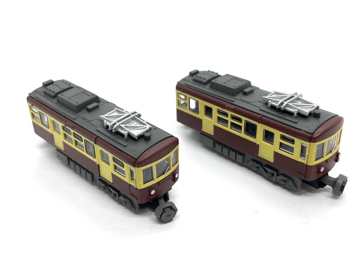 BANDAI Bandai B Train Shorty -.no island electro- iron 300 shape chocolate electro- construction settled 2 both set railroad model 