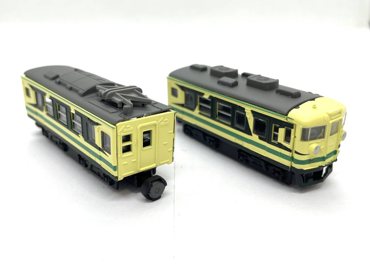 BANDAI Bandai B Train Shorty -165 серия ... . модель сборка settled 2 обе комплект железная дорога модель 