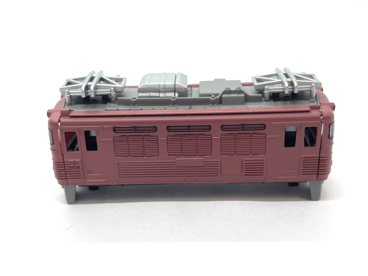 BANDAI バンダイ Bトレインショーティー EF81 300番台 ローズピンク 組立済 車輪無し 鉄道模型_画像4