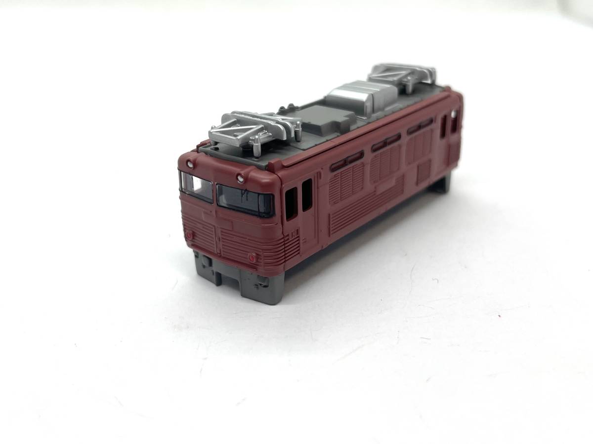 BANDAI バンダイ Bトレインショーティー EF81 300番台 ローズピンク 組立済 車輪無し 鉄道模型_画像2