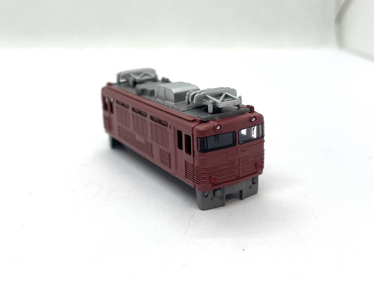 BANDAI バンダイ Bトレインショーティー EF81 300番台 ローズピンク 組立済 車輪無し 鉄道模型_画像1