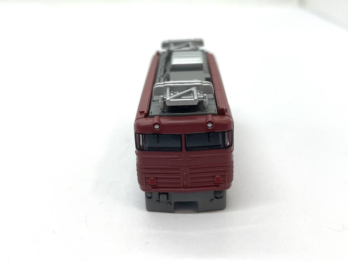 BANDAI バンダイ Bトレインショーティー EF81 300番台 ローズピンク 組立済 車輪無し 鉄道模型_画像5