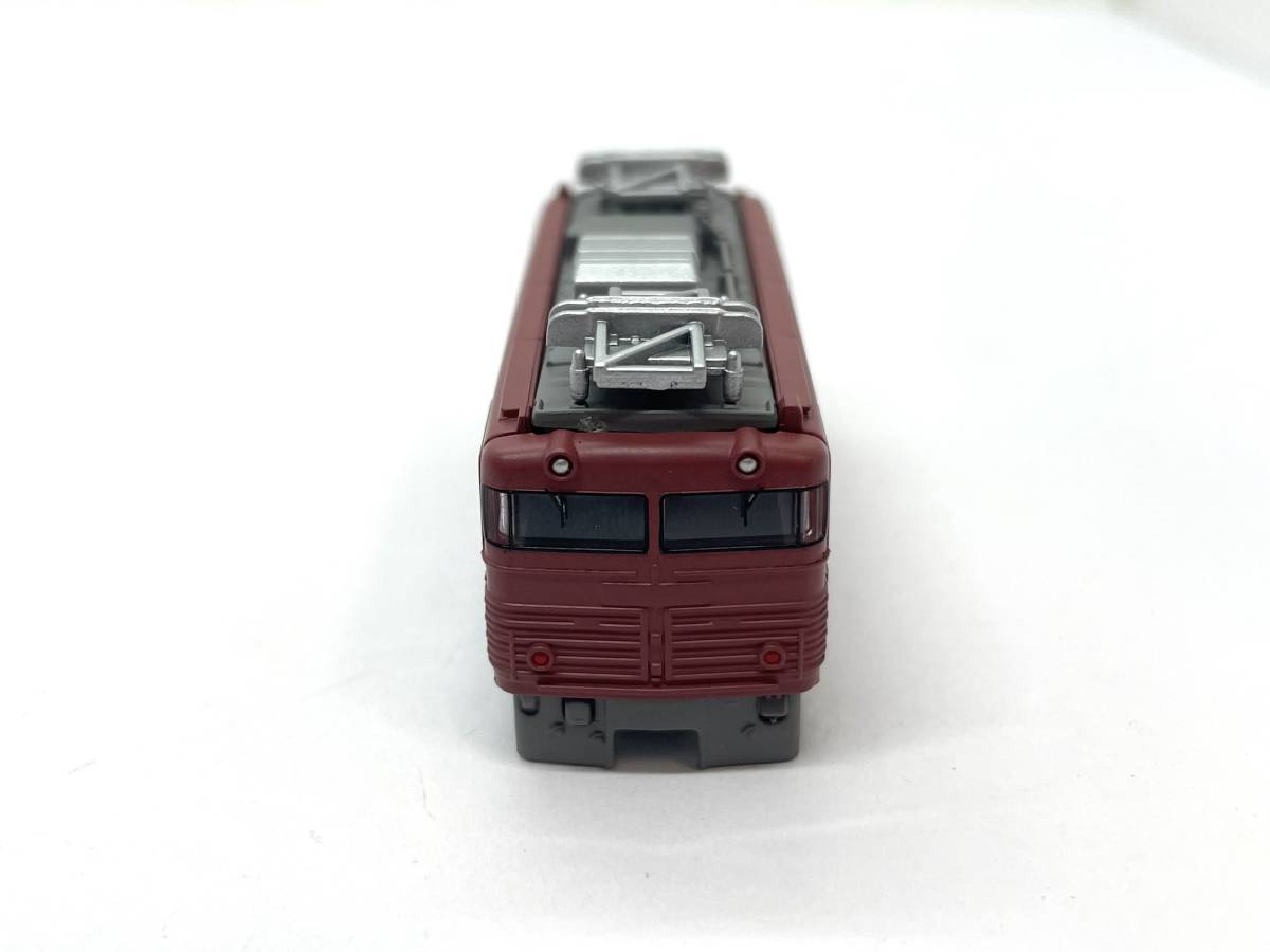 BANDAI バンダイ Bトレインショーティー EF81 300番台 ローズピンク 組立済 車輪無し 鉄道模型_画像6