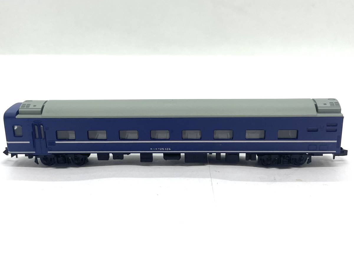 TOMIX トミックス 24系 特急寝台客車 オハネフ25 126 Nゲージ 鉄道模型_画像4