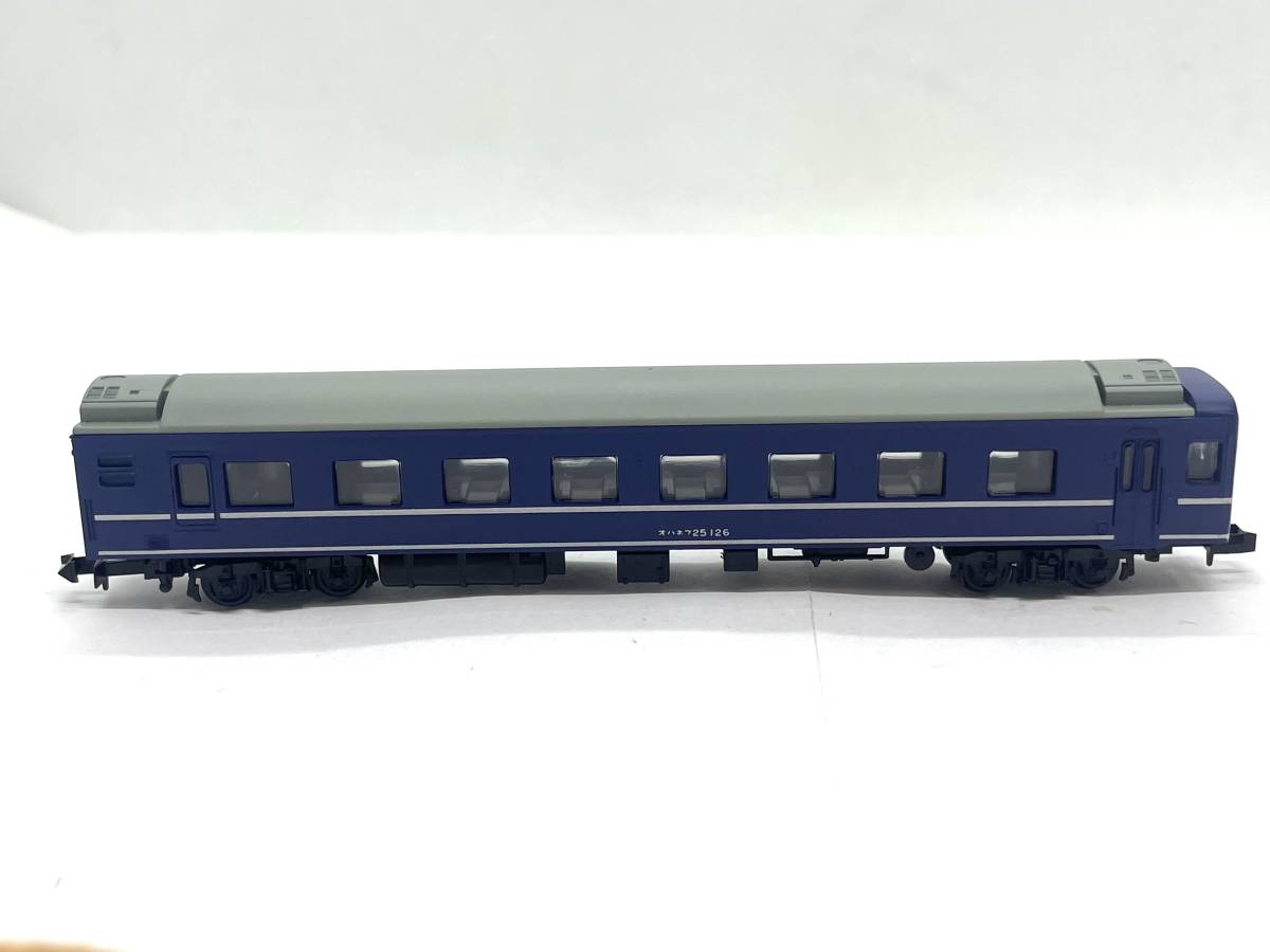 TOMIX トミックス 24系 特急寝台客車 オハネフ25 126 Nゲージ 鉄道模型_画像3