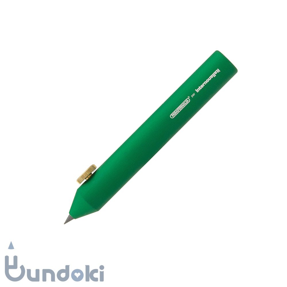 Internoitaliano（インターノイタリアーノ） Neri S Mechanical Pencil 3.15ミリ芯ホルダー (グリーン)