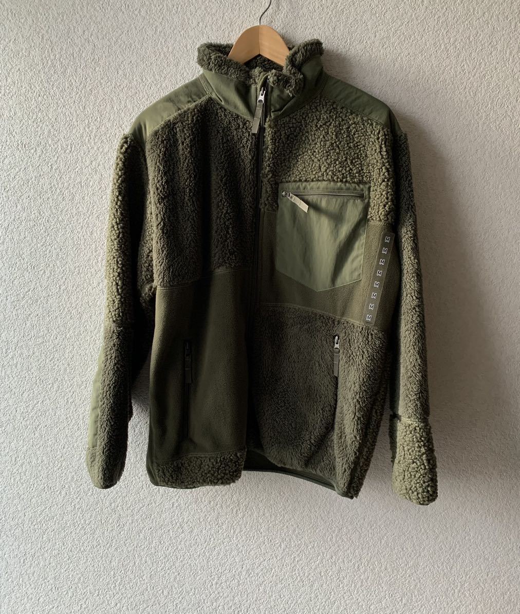 新品 SIZE M UNIQLO x Engineered Garments フリースコンビネーション