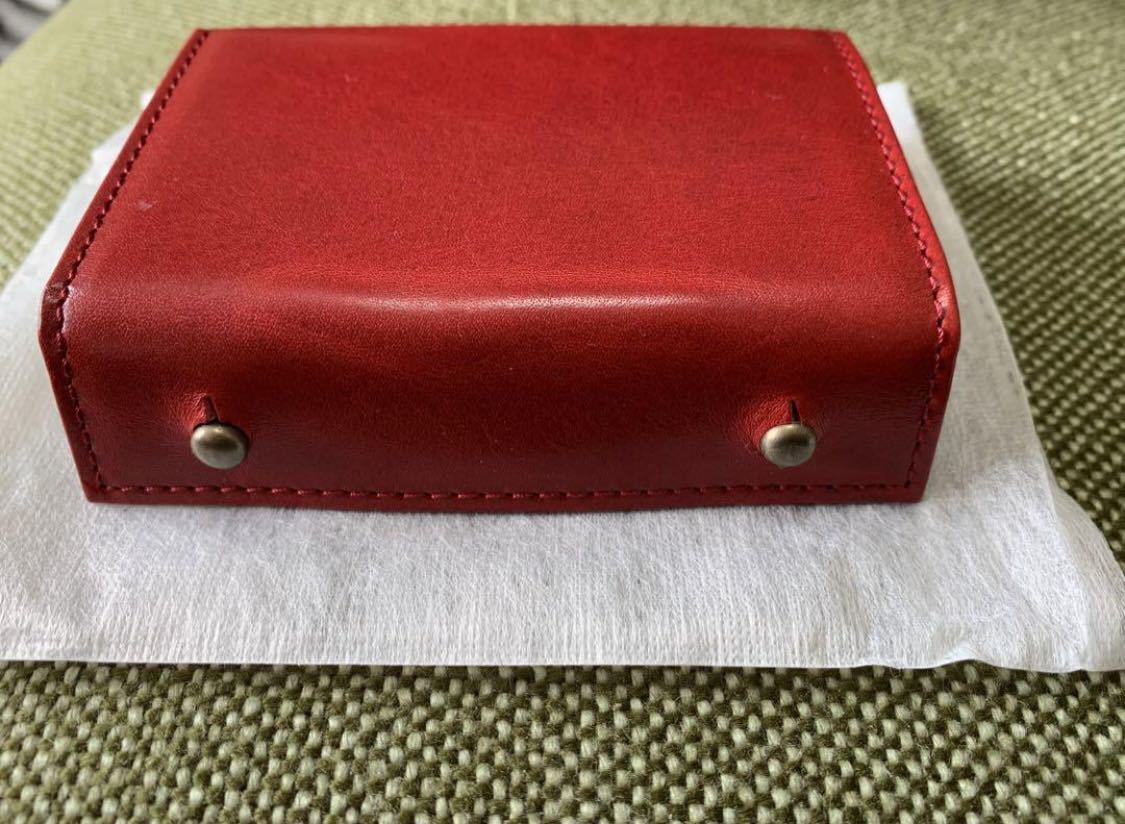 新品 m+ millefoglie II P25 BUSCHETO rosso ロッソ エムピウ