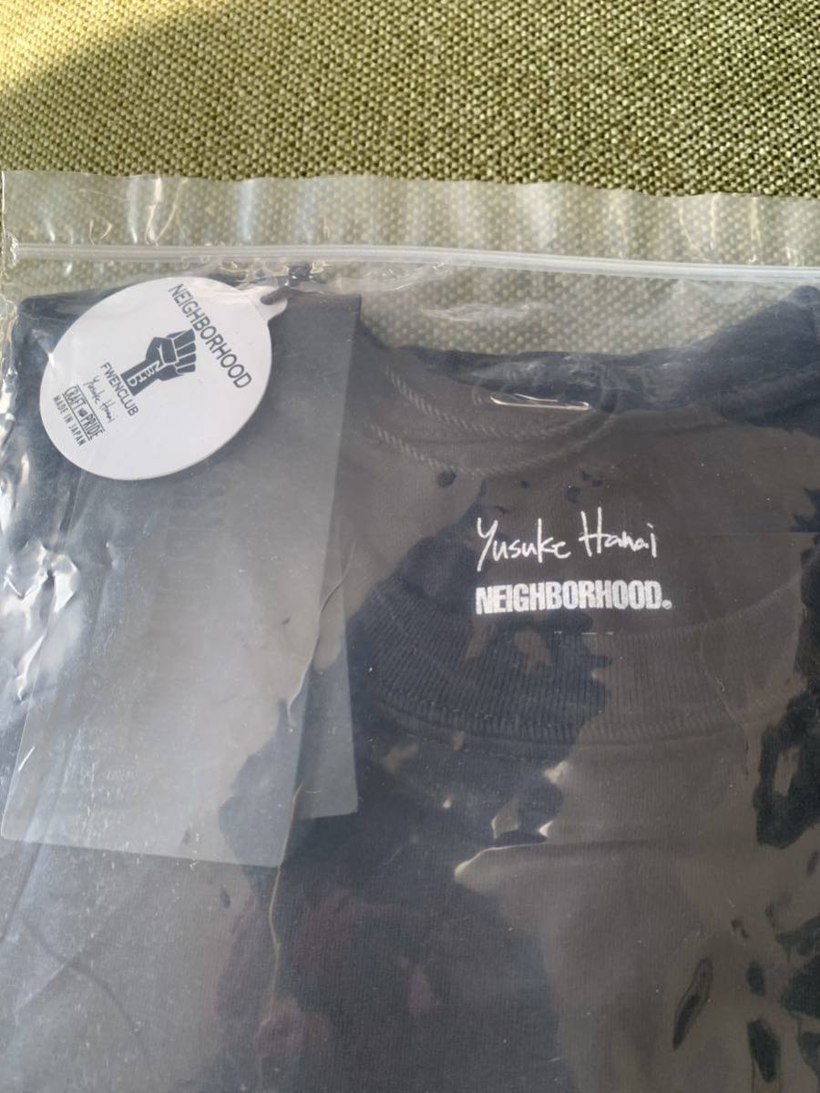 新品 SIZE L FWENCLUB X YUSUKE HANAI X NEIGHBORHOOD Tee BLACK 新品 SIZE L FWENCLUB X YUSUKE HANAI X NEIGHBORHOOD Tee BLACK