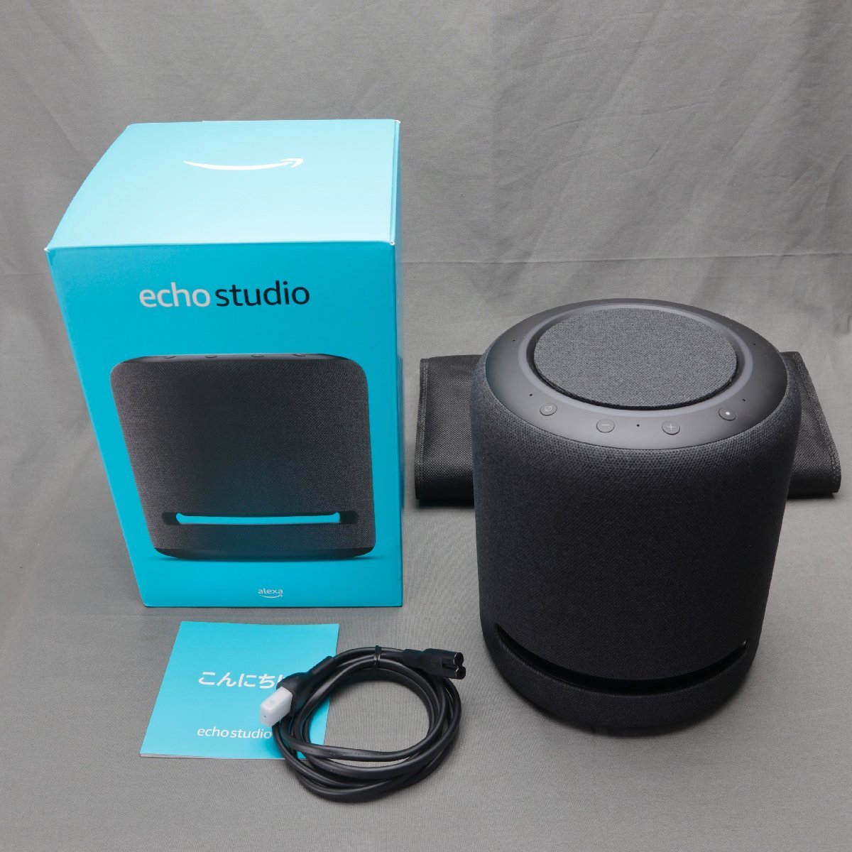 【ジャンク品】Amazon（アマゾン）　 Echo Studio エコースタジオ Alexa アレクサ スマートスピーカー