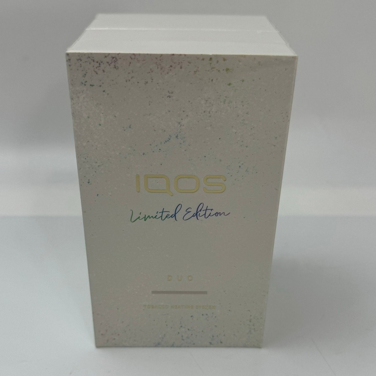 新品未開封 iQOS 3 DUO Limited Edition ムーンシルバー-