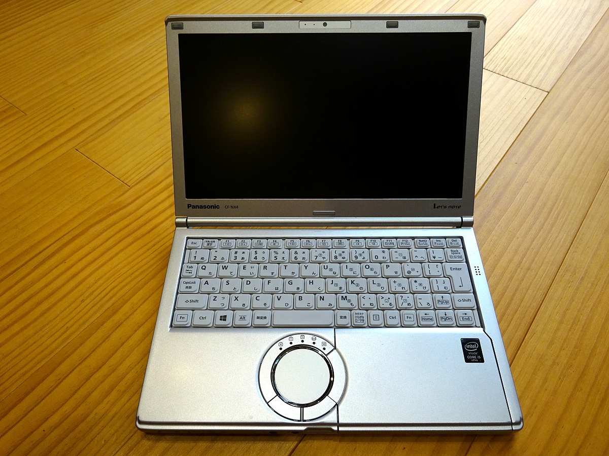 最新な 中古ノートPC Panasonic SSD/OS:なし @2.30Ghz/メモリ