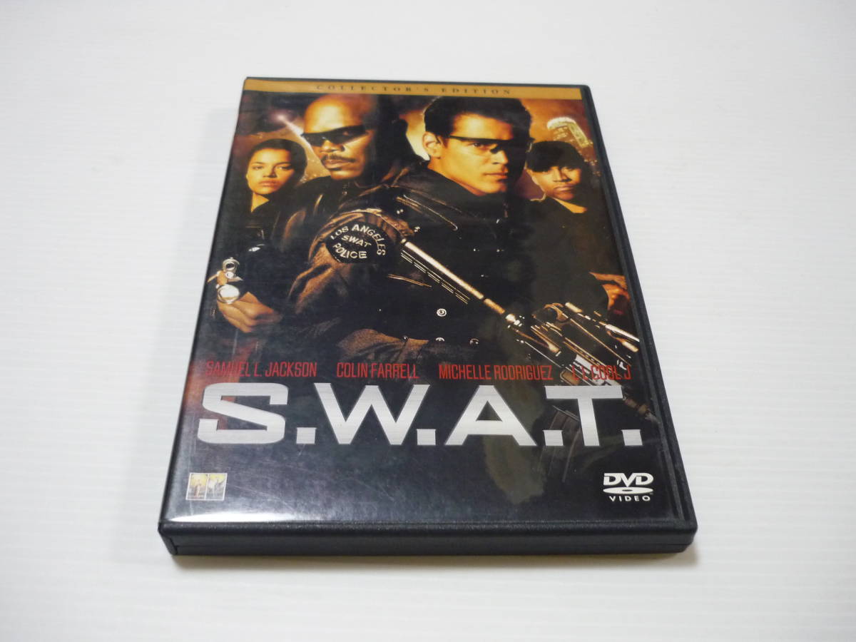 [管00]【送料無料】DVD S.W.A.T 洋画 コリン・ファレル/サミュエル・Lジャクソン 咲野俊介/山野井仁/森川智之/大塚明夫