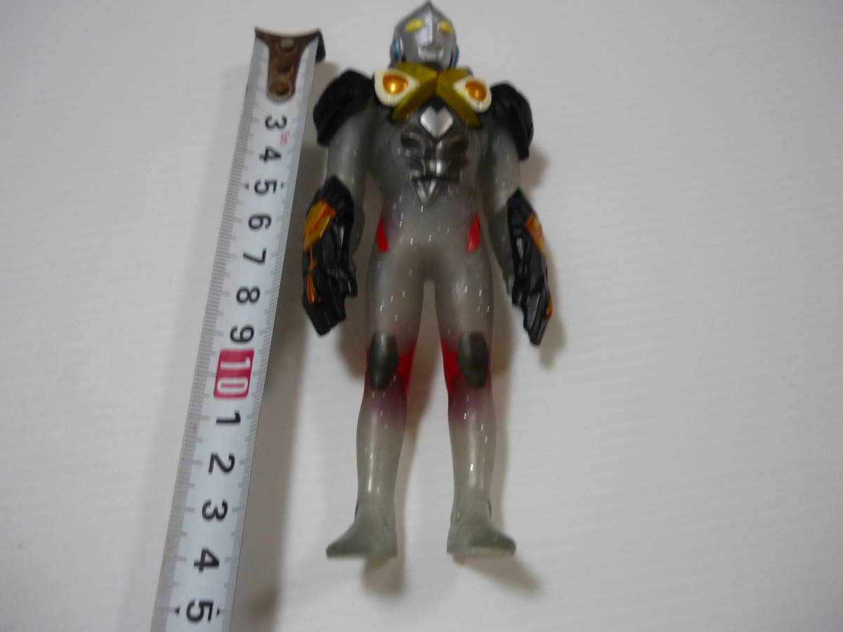 [管01]【送料無料】ソフビ ウルトラマンエックス ゼットンアーマー 2015 ウルトラマンエックス フィギュア 円谷 特撮 ライブサイン_画像10