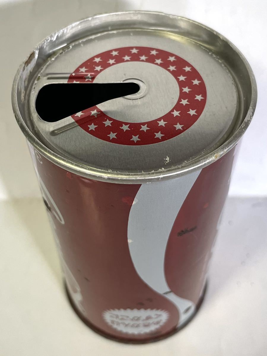 レア 昭和レトロ 当時物 コカコーラ 空き缶 350ml 検・コーラ コカコーラ 缶 メタリック缶_画像8