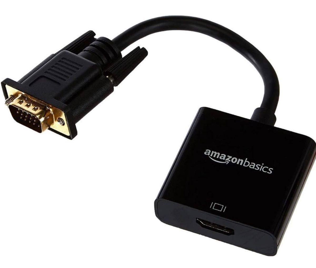 コンパクトアダプター HDMI (メス) ~VGA (オス) HDMI変換アダプタ HDMI 変換アダプター 変換ケーブル