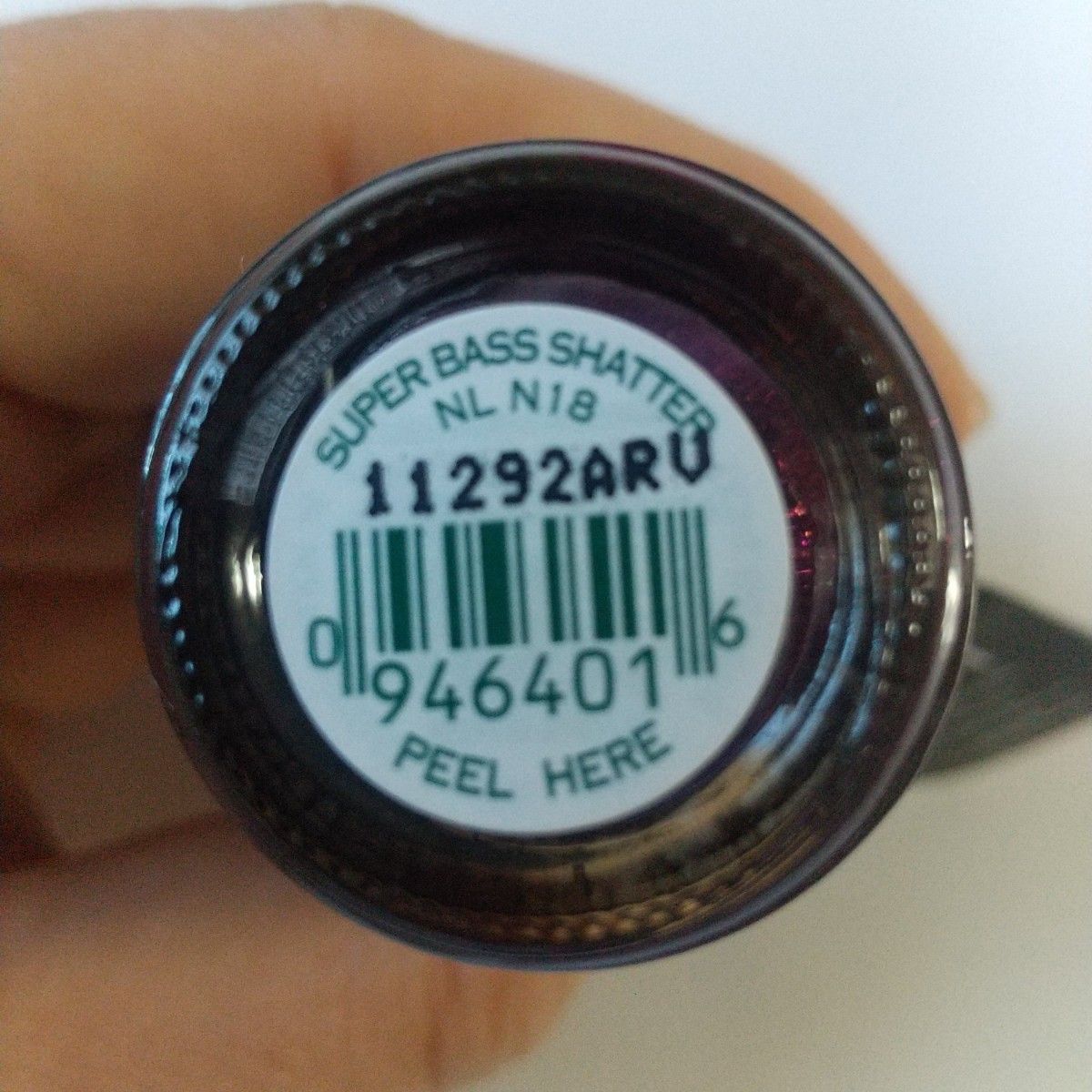 OPI　オーピーアイ　ネイルラッカー　NL　N18