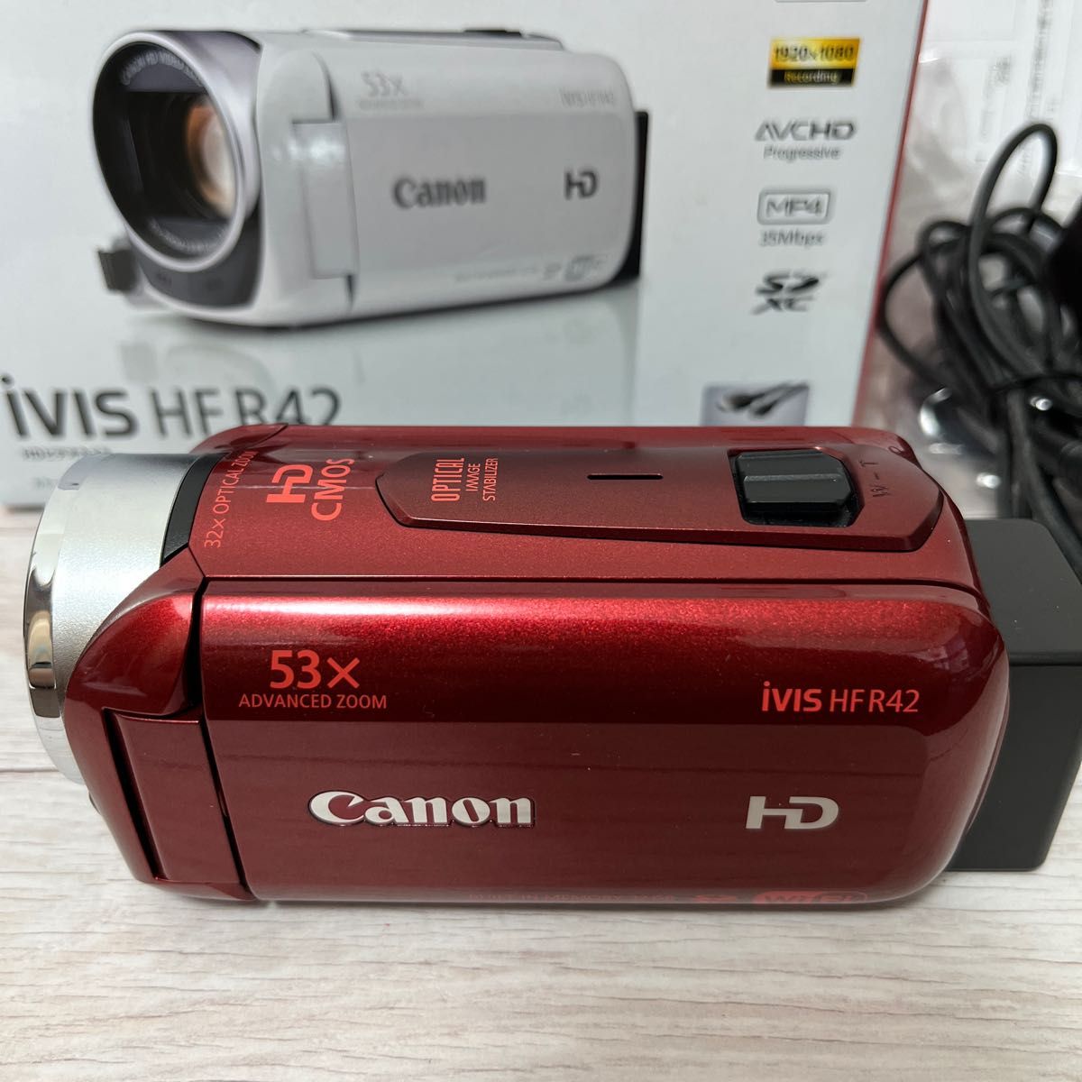 Canon iVIS HF R42 キャノン HDビデオカメラ デジタルビデオカメラ