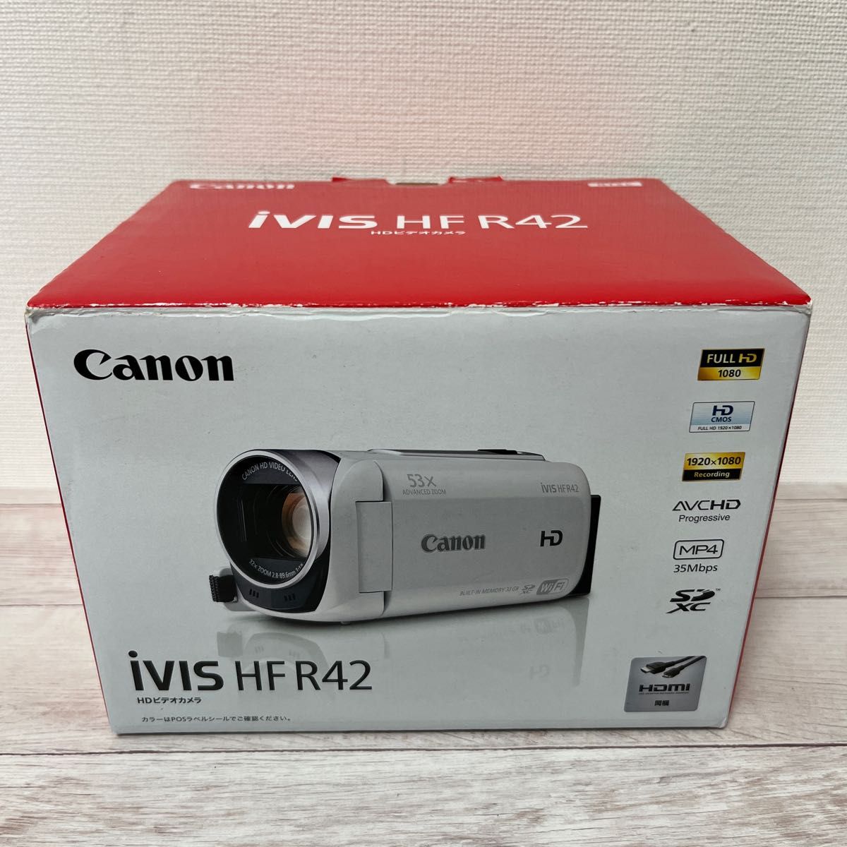 Canon iVIS HF R42 キャノン HDビデオカメラ デジタルビデオカメラ