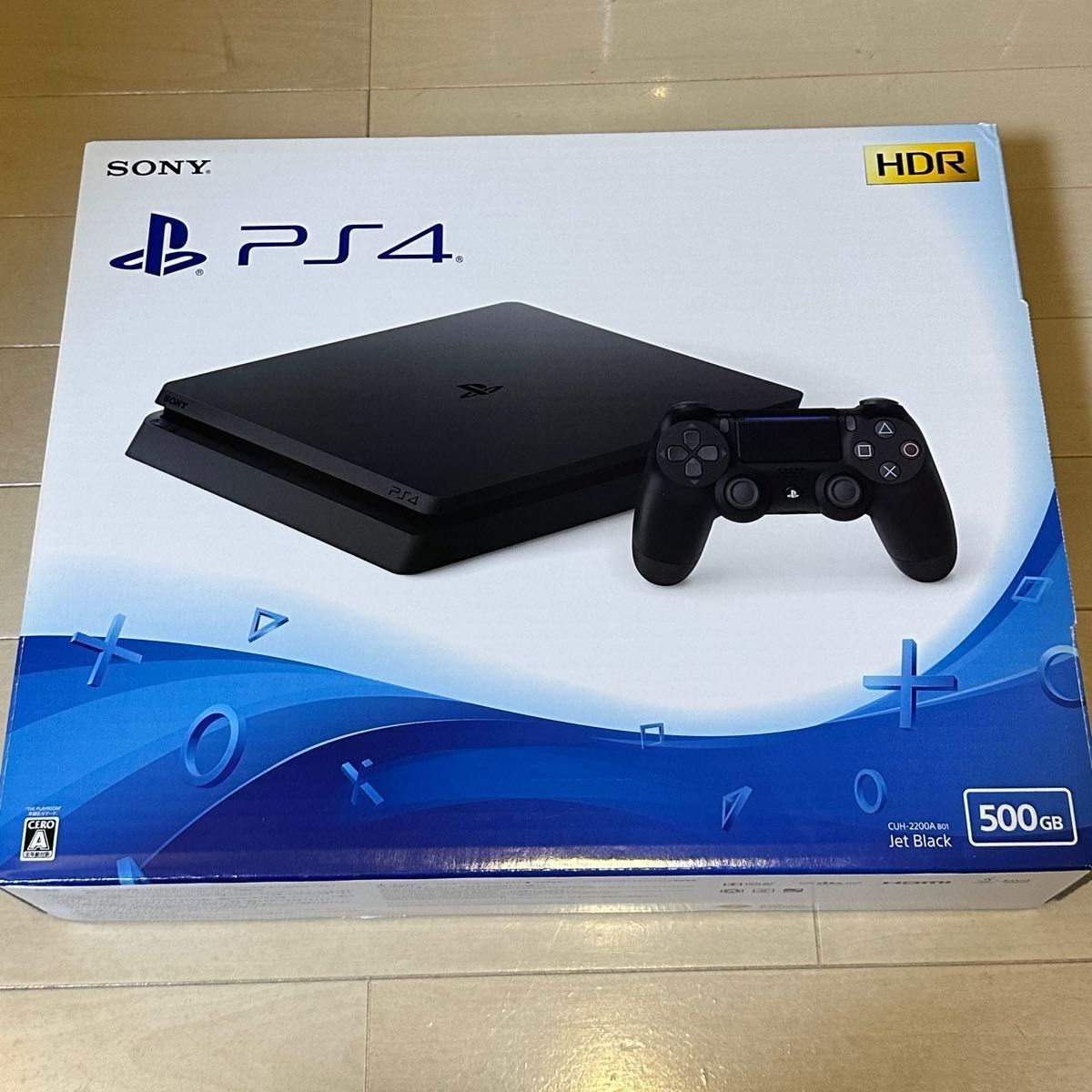 プレイステーション4 PS4 CUH-2200 PlayStation4 ジェットブラック