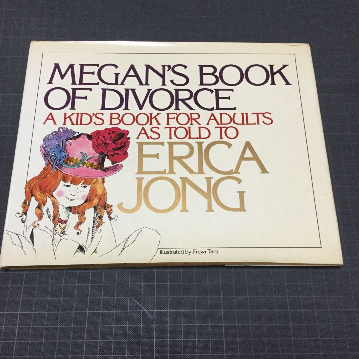 英語絵本 Megan's Book of Divorce
