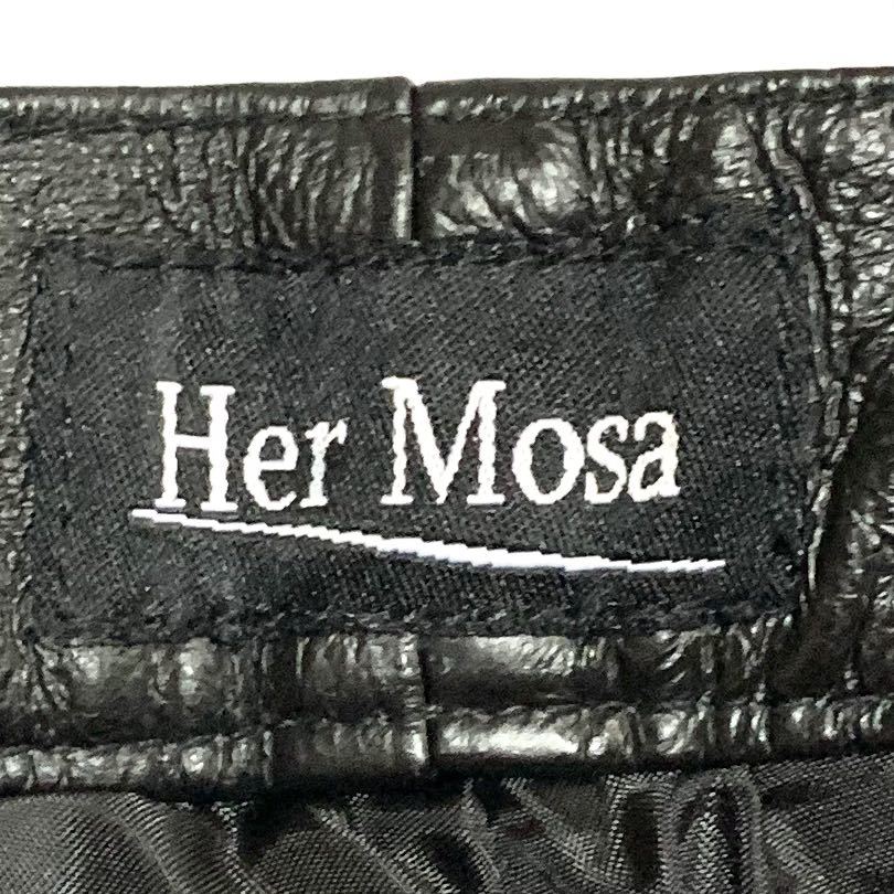即決☆Her MOSA☆未使用 Lサイズ レザーパンツ ヘルモーサ 即決☆Her MOSA☆未使用 Lサイズ レザーパンツ ヘルモーサ
