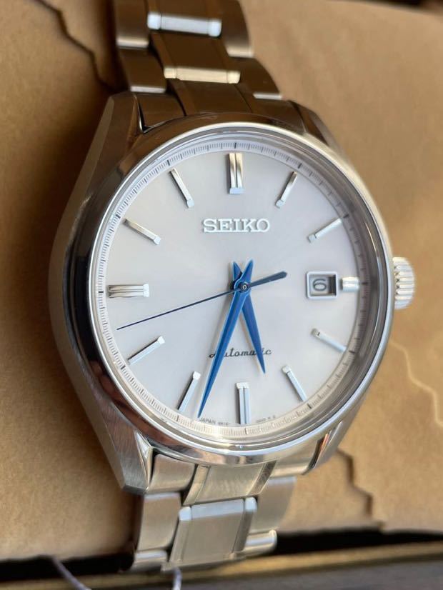 人気ブラドン 未使用 SEIKO SARX033/6R15-03P0 デイト プレザージュ