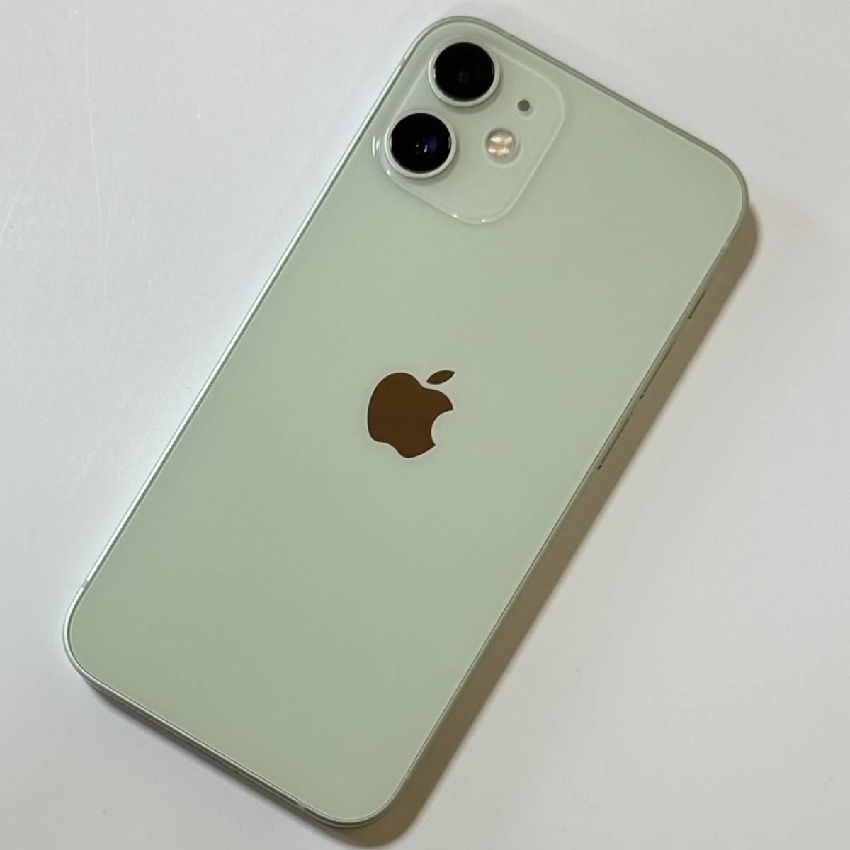 メーカー直送】 グリーン mini 12 iPhone SIMフリー Apple 64GB アク