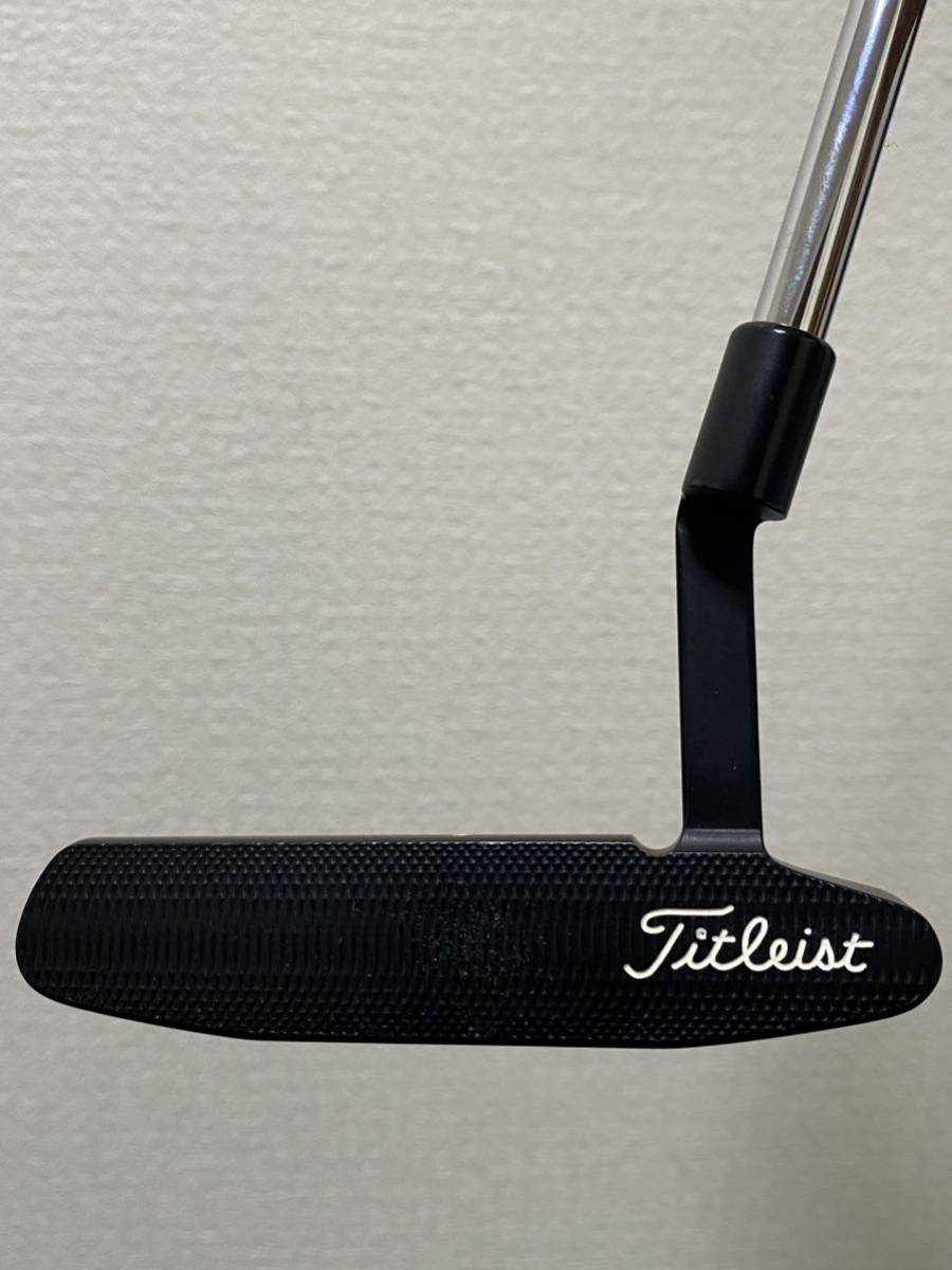 正規店仕入れの 2 NEWPORT select CAMERON SCOTTY Titleist skull