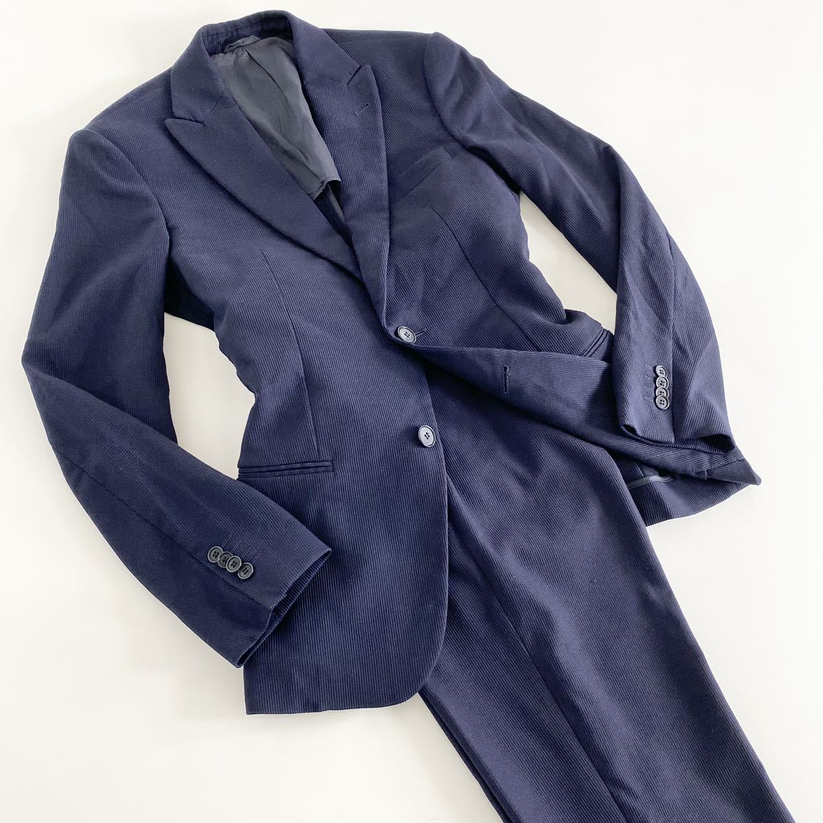 【国内配送】 スーツ上下セット SOHO ジョルジオアルマーニ ARMANI GIORGIO 1gi26《美品》SETUP☆20SS size46 ビジネス フォーマル メンズ ネイビー 175 スーツ 【国内配送】 スーツ上下セット SOHO ジョルジオアルマーニ ARMANI GIORGIO 1gi26《美品》SETUP☆20SS size46 ビジネス フォーマル メンズ ネイビー 175 スーツ