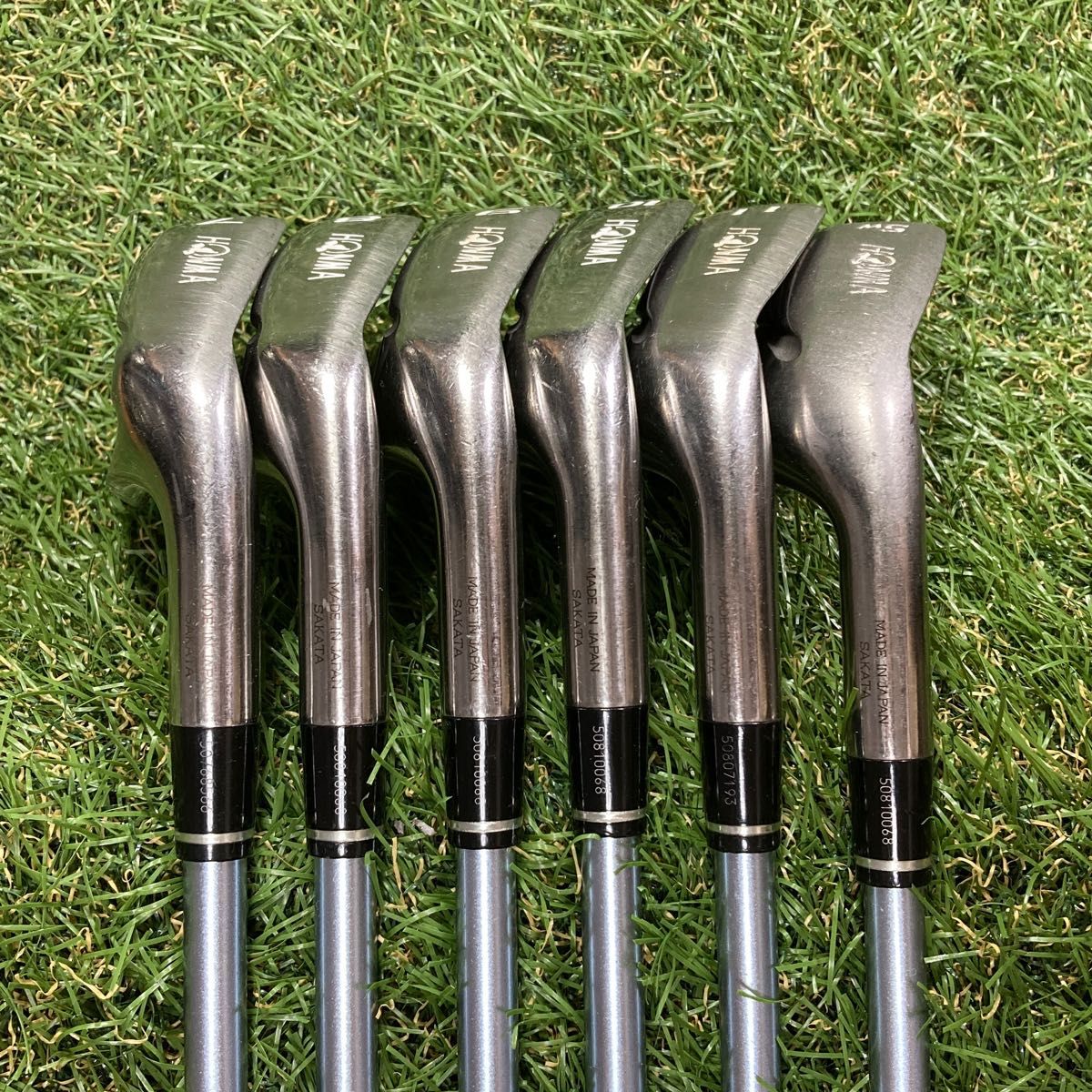レディース HONMA ビジール BeZEAL 525 アイアン6本