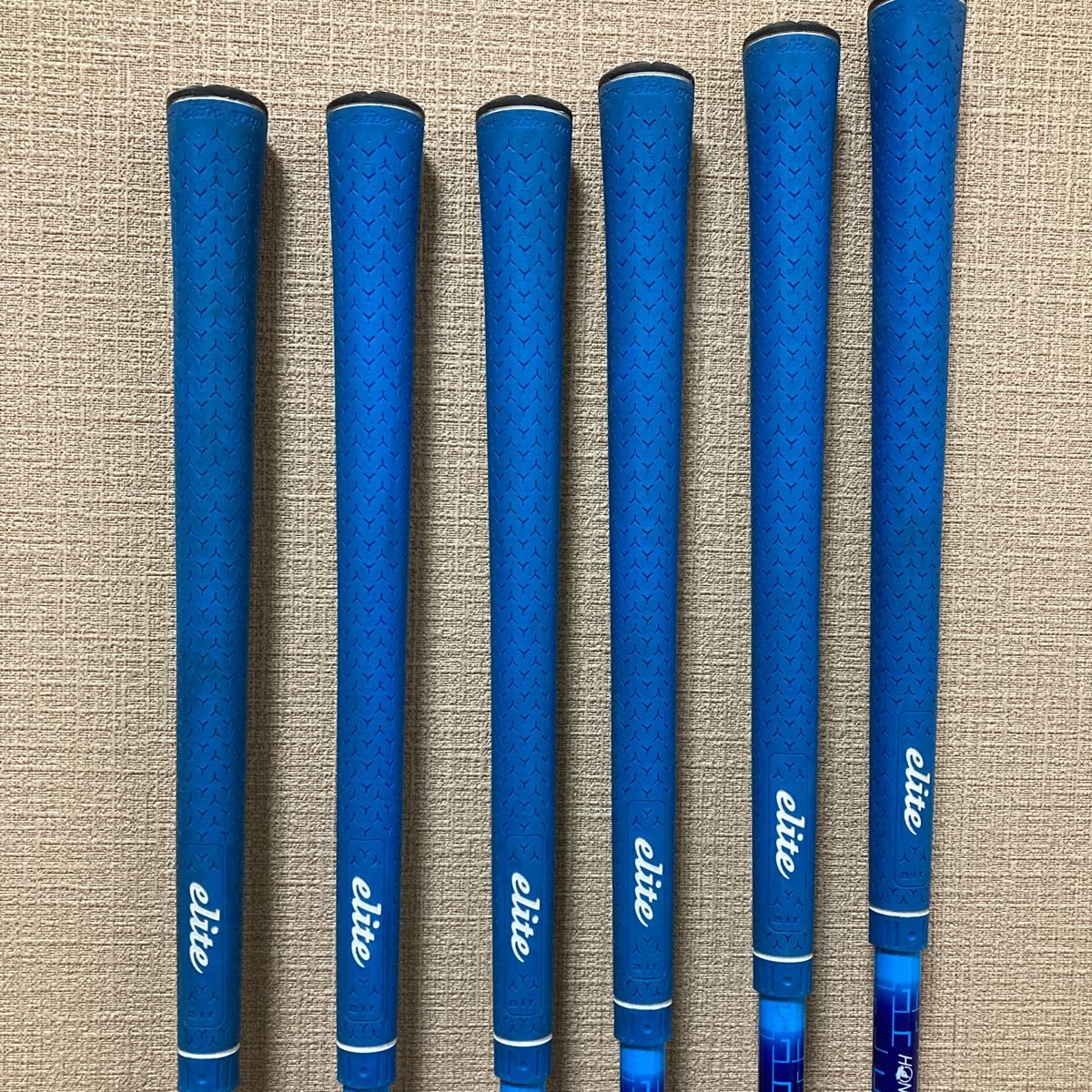 レディース HONMA ビジール BeZEAL 525 アイアン6本
