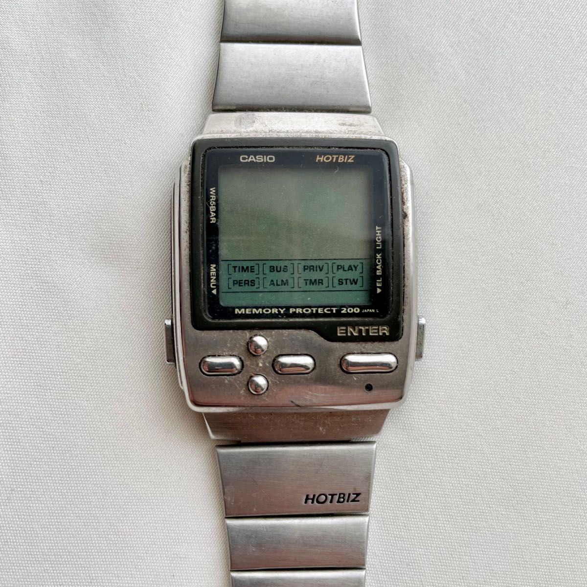 カシオ HOTBIZ DB-2000 #白るまんど CASIO DATA BANK HOTBIZ DB-2000 カシオ データバンク