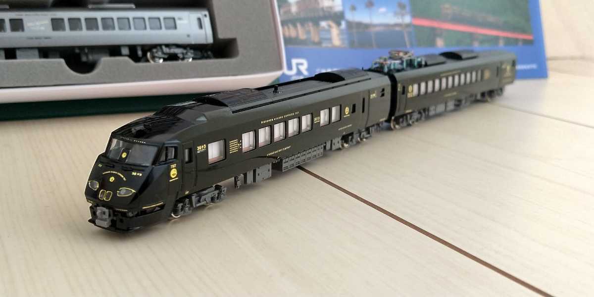 日本人気超絶の 6両 36+3 観光列車 787系 JR九州 リレーつばめ改造