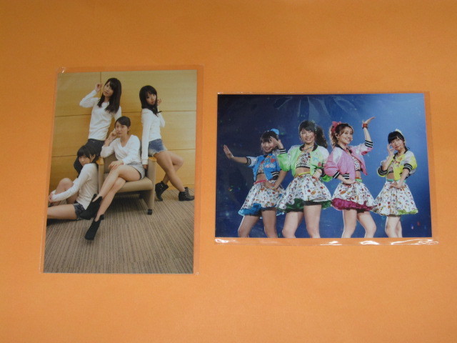 ★ Not yet 生写真 2枚 ( ノット・イェット )●( AKB48 NGT48 HKT48 大島優子 北原里英 指原莉乃 横山由依 )