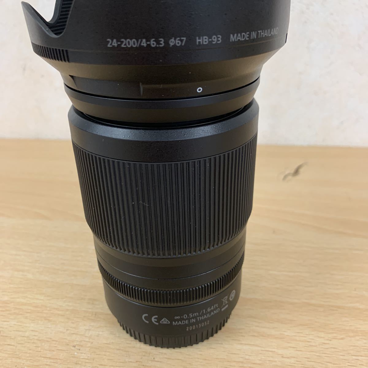 美品 Nikon NIKKOR Z 24-200mm F4-6.3 VR ズームレンズ ニコン (AVN)_画像2