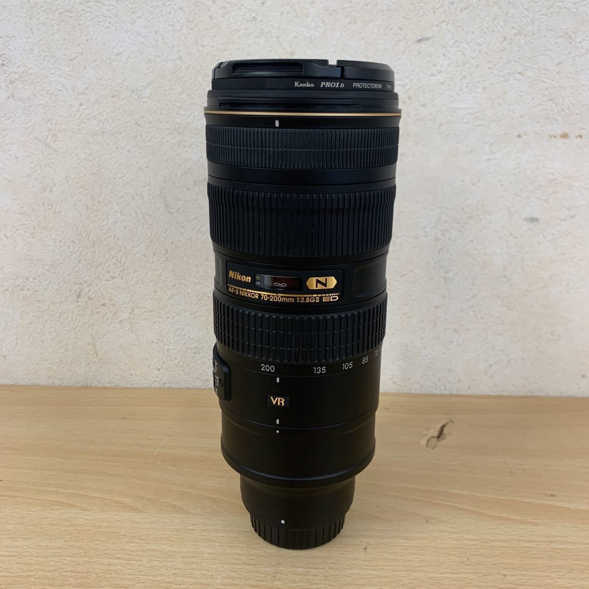 美品 Nikon AF-S NIKKOR 70-200mm F2.8 G II ED VR 望遠レンズ ニコン (AVN)_画像1