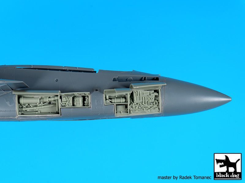 ◆◇ブラックドッグ【A48099】1/48 現用アメリカ海軍F-14Dトムキャット 右側電子装置（AMK用）◇◆_画像2
