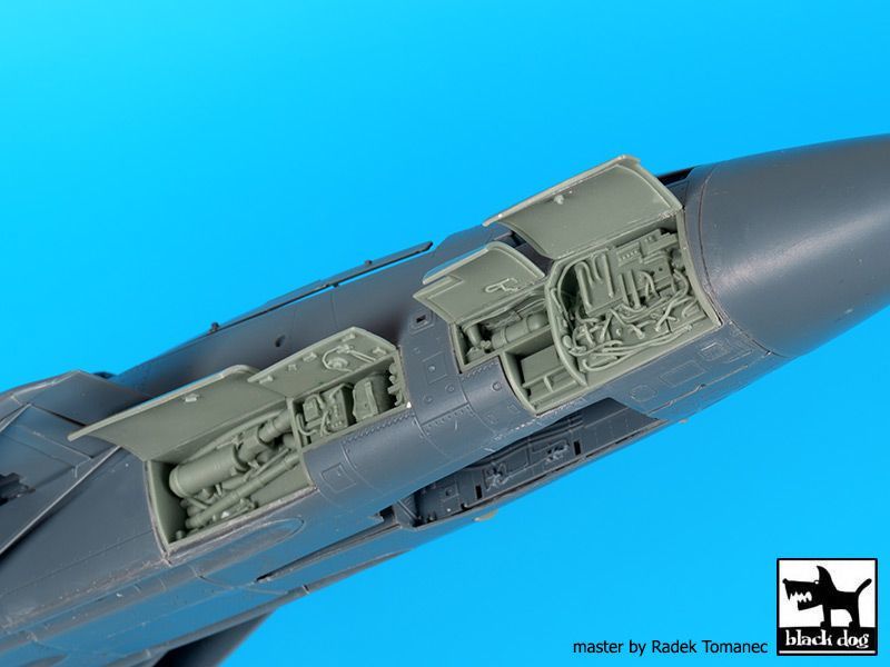 ◆◇ブラックドッグ【A48099】1/48 現用アメリカ海軍F-14Dトムキャット 右側電子装置（AMK用）◇◆_画像4