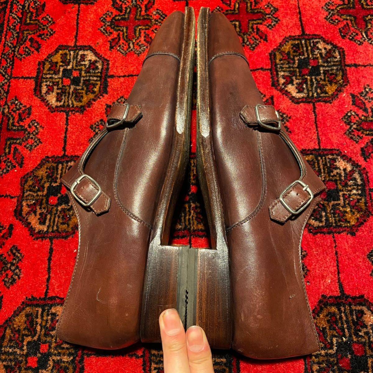 Perfetto DOUBLE MONK STRAP SHOES/ペルフェットダブルモンクストラップシューズ_画像4