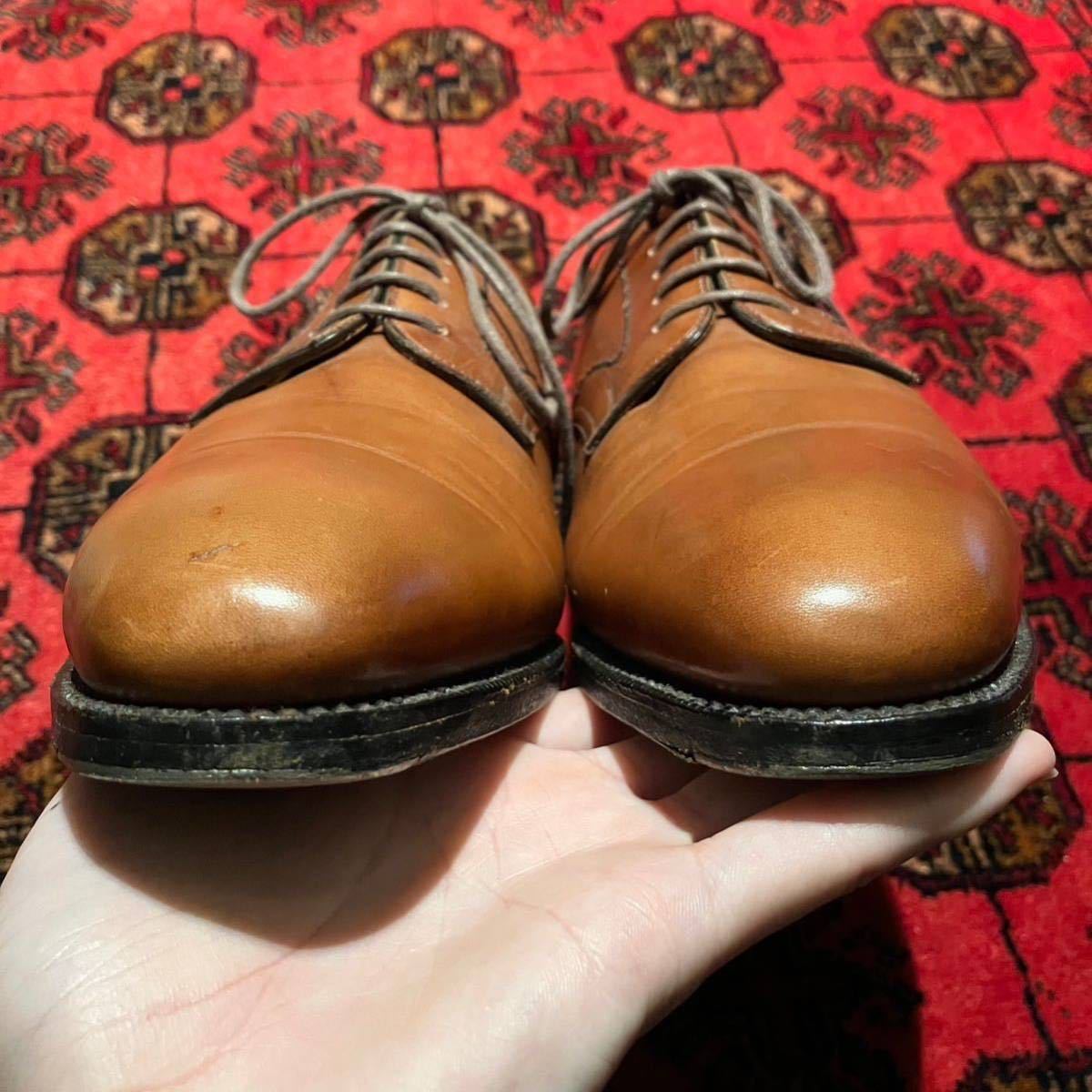 CARROLL&CO EDWARD GREEN LEATHER PLAIN TOE SHOES/エドワード CARROLL&CO EDWARD GREEN LEATHER PLAIN TOE SHOES/エドワード