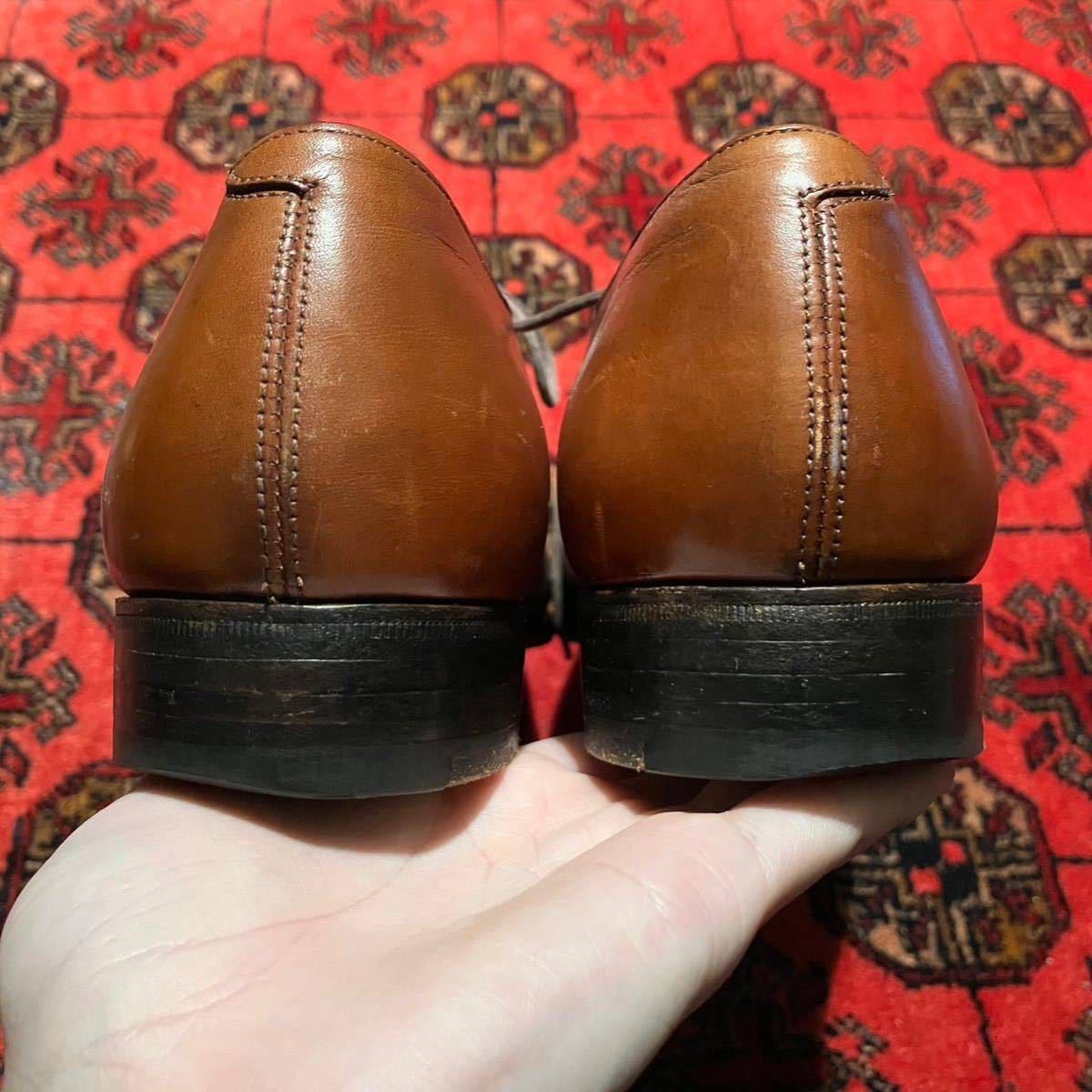 CARROLL&CO EDWARD GREEN LEATHER PLAIN TOE SHOES/エドワード CARROLL&CO EDWARD GREEN LEATHER PLAIN TOE SHOES/エドワード