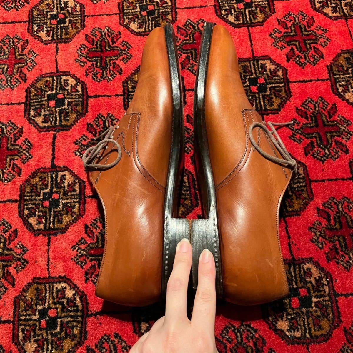 CARROLL&CO EDWARD GREEN LEATHER PLAIN TOE SHOES/エドワード CARROLL&CO EDWARD GREEN LEATHER PLAIN TOE SHOES/エドワード