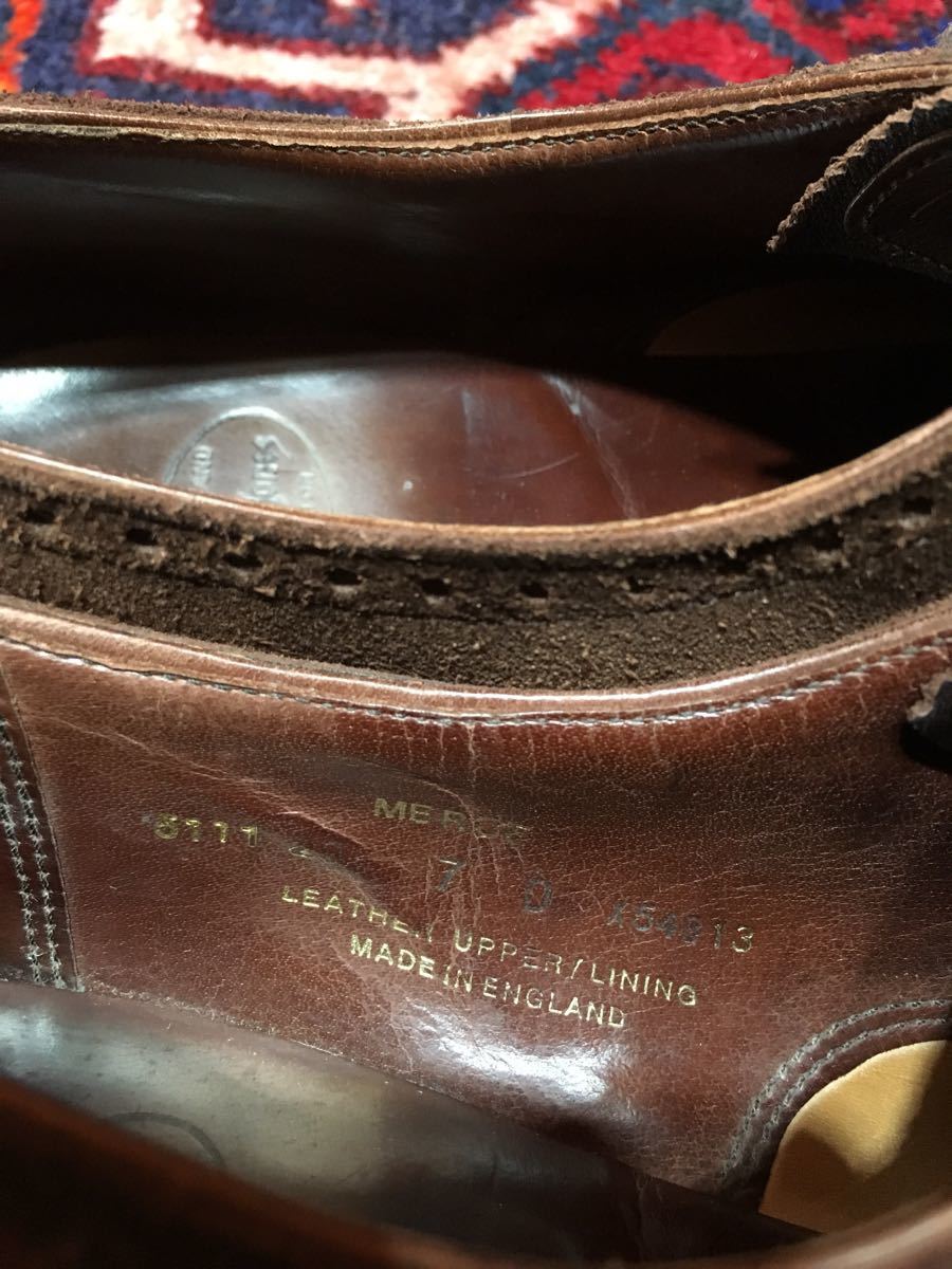 Crockett&Jones MERCER/クロケット&ジョーンズハンドグレード